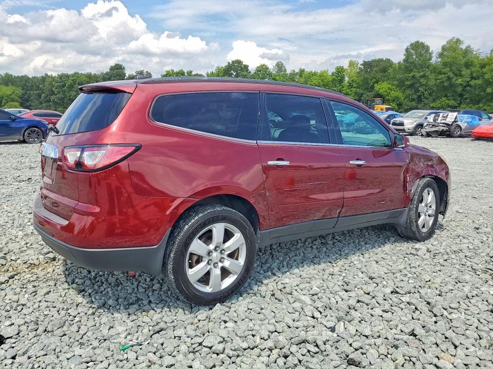 2017 CHEVROLET TRAVERSE LT 3