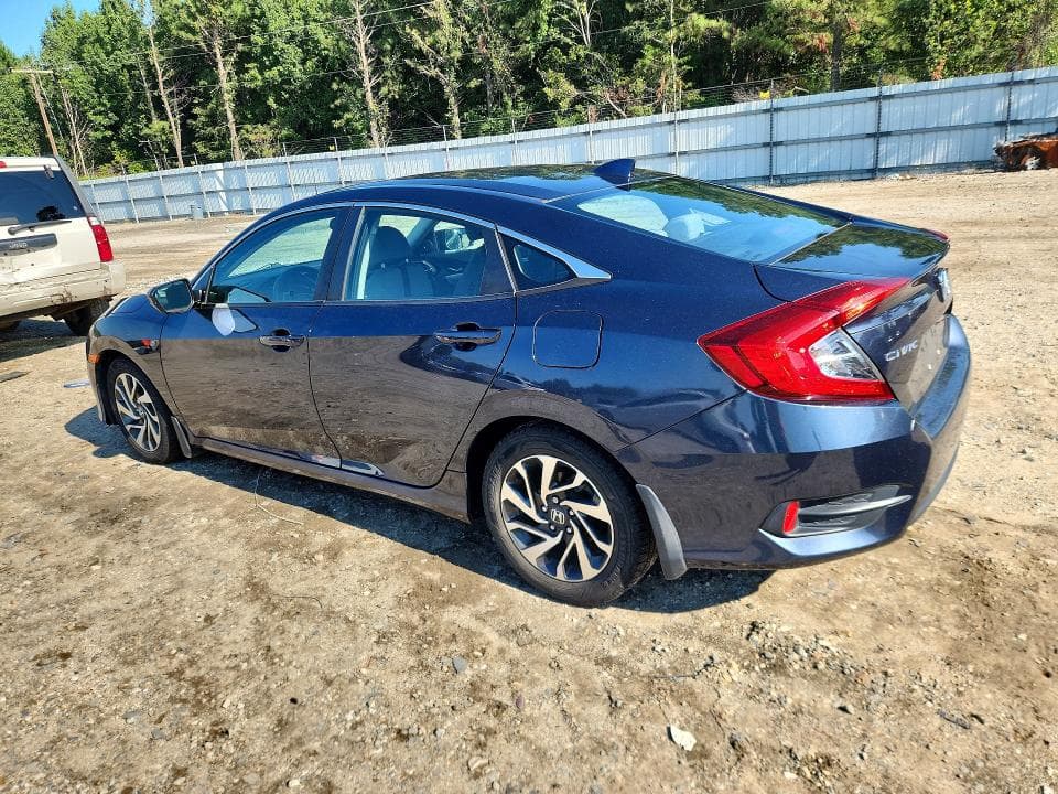 2017 HONDA CIVIC EX 2