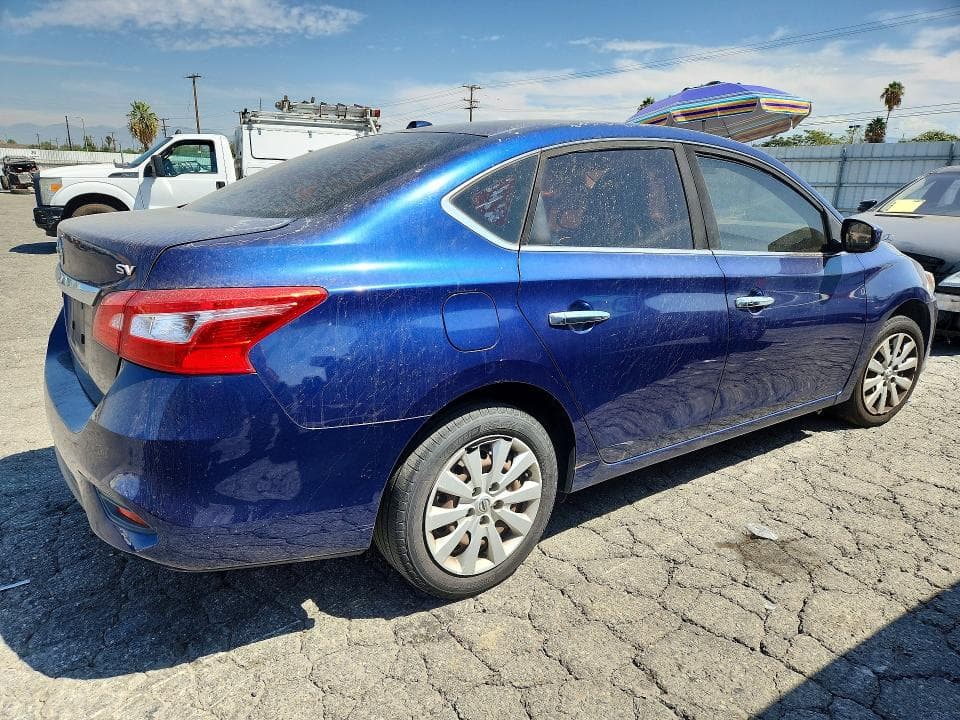 2017 NISSAN SENTRA SV 3