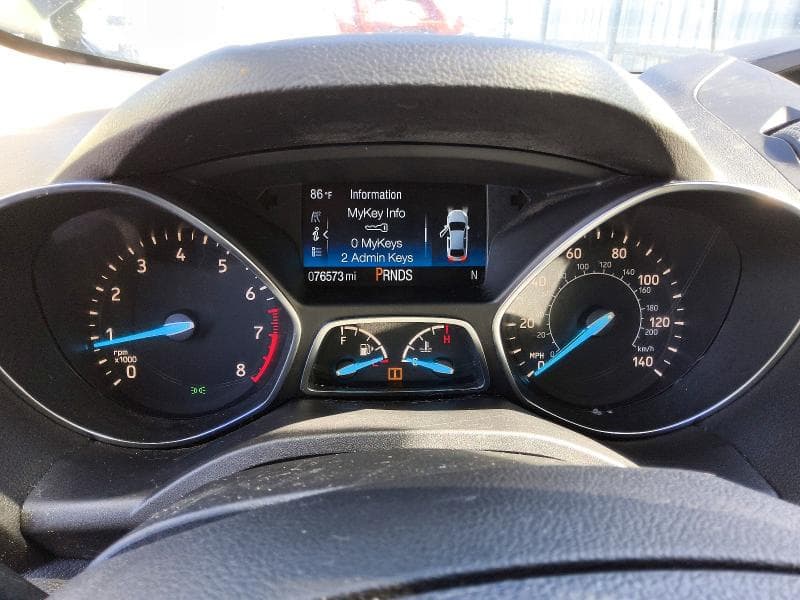 2018 FORD ESCAPE S 9