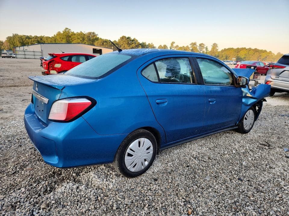 2023 MITSUBISHI MIRAGE G4 ES 3