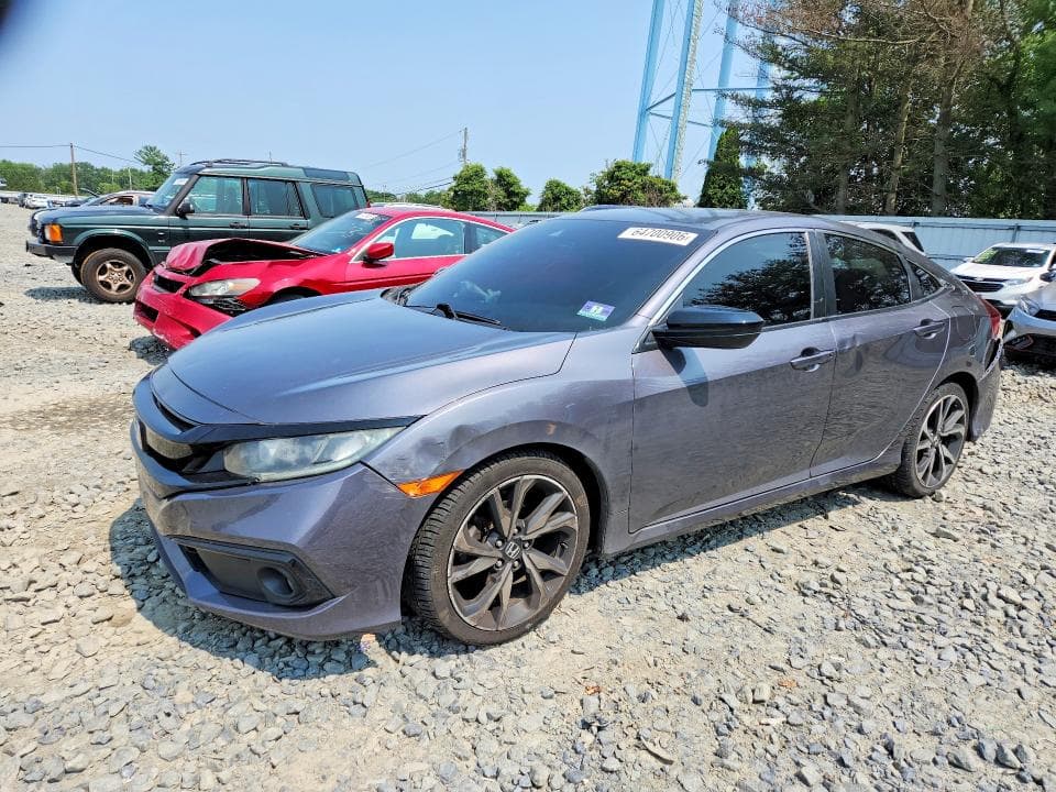2019 HONDA CIVIC SPORT - 1