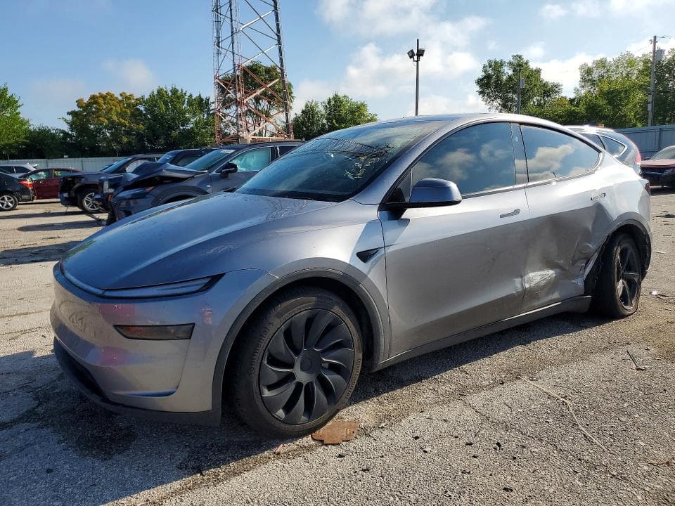 2026 TESLA MODEL Y - 1