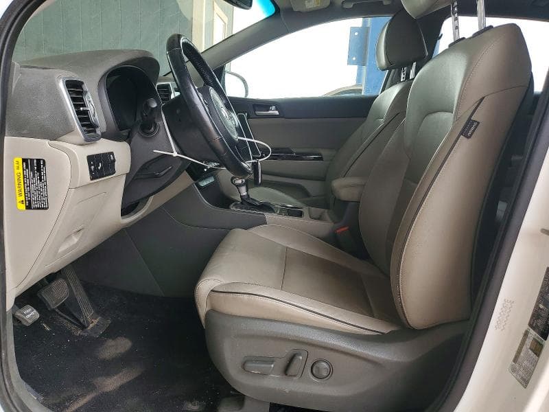 2019 KIA SPORTAGE 7
