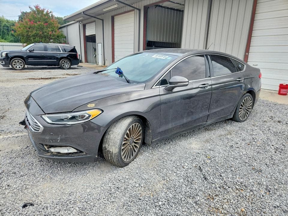 2017 FORD FUSION SE - 1
