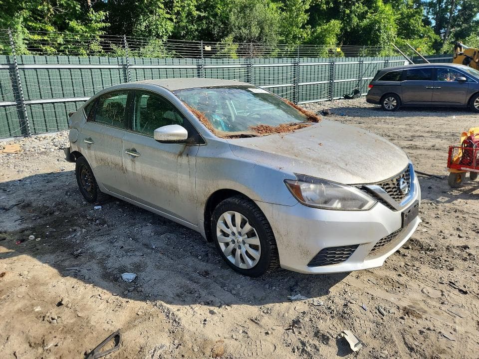 2017 NISSAN SENTRA SV 4