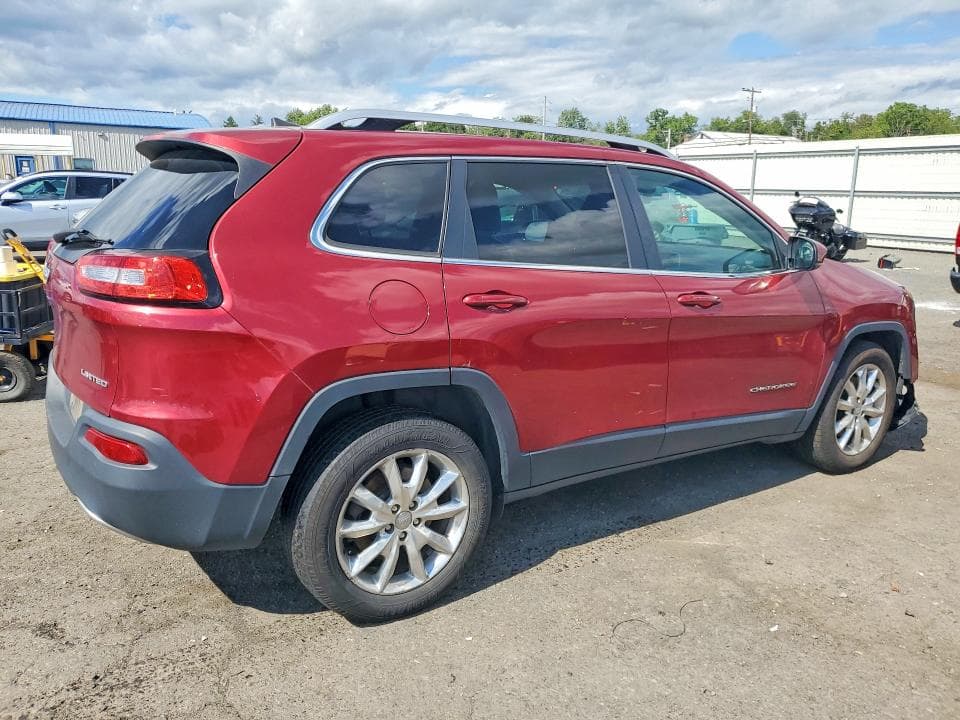 2017 JEEP CHEROKEE LIMITED 3