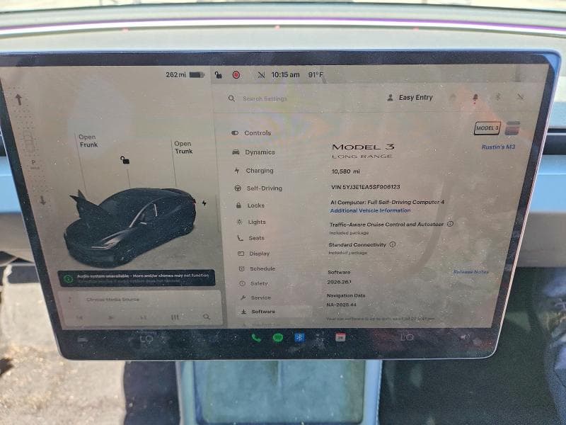 2025 TESLA MODEL 3 9