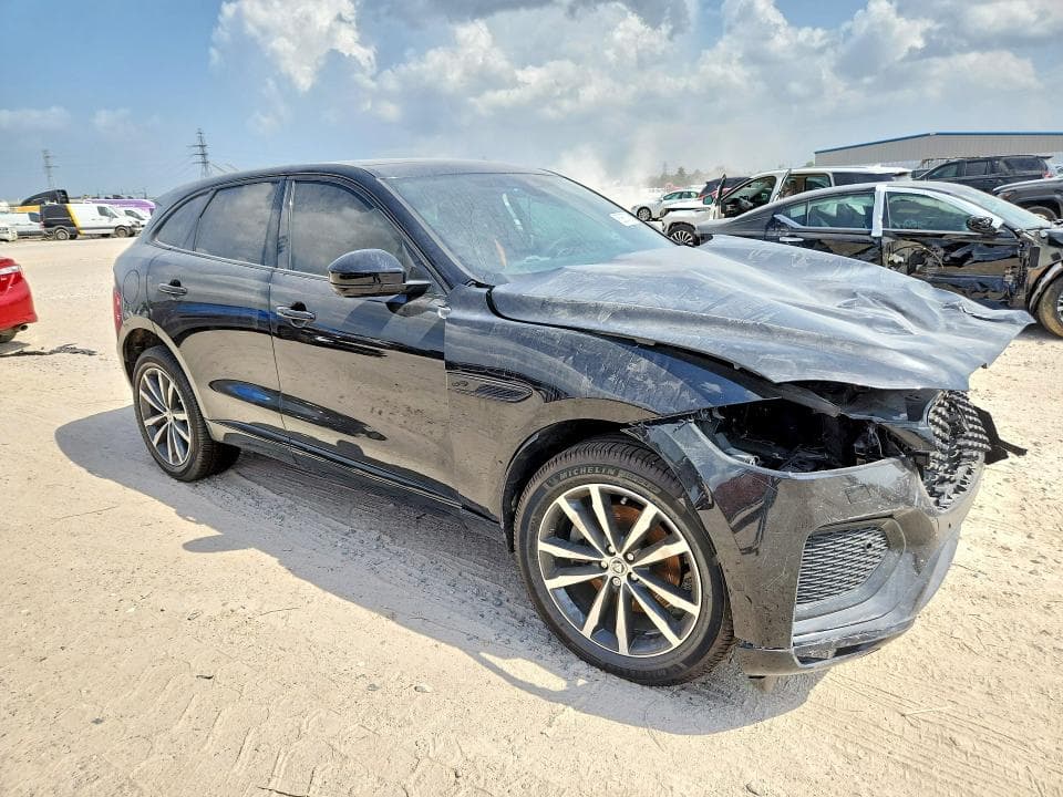 2025 JAGUAR F-PACE R-DYNAMIC S 4