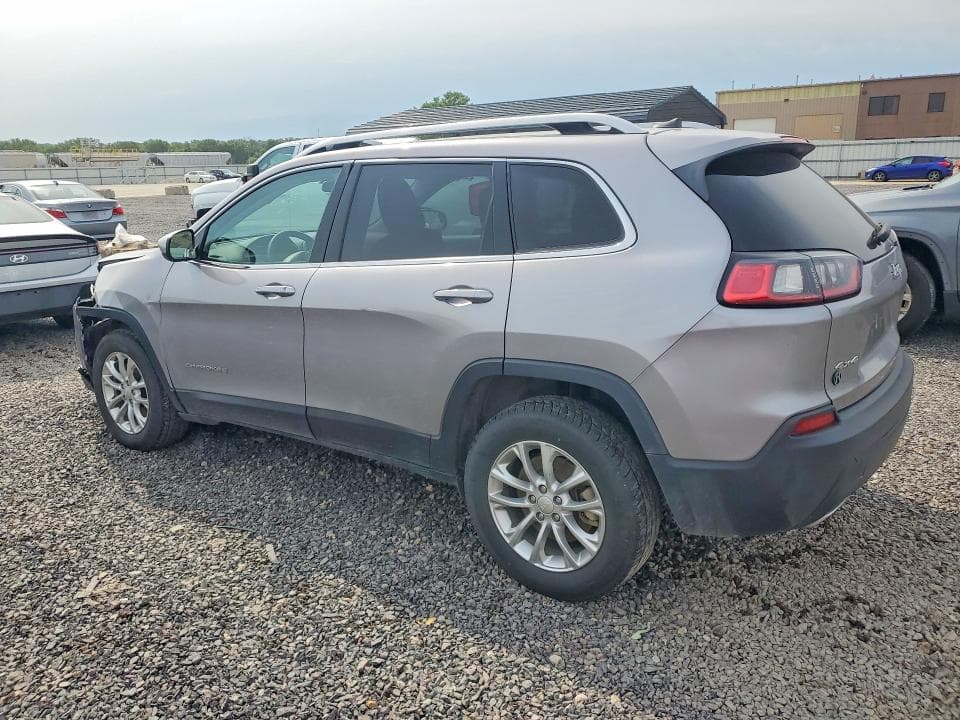 2019 JEEP CHEROKEE LATITUDE 2