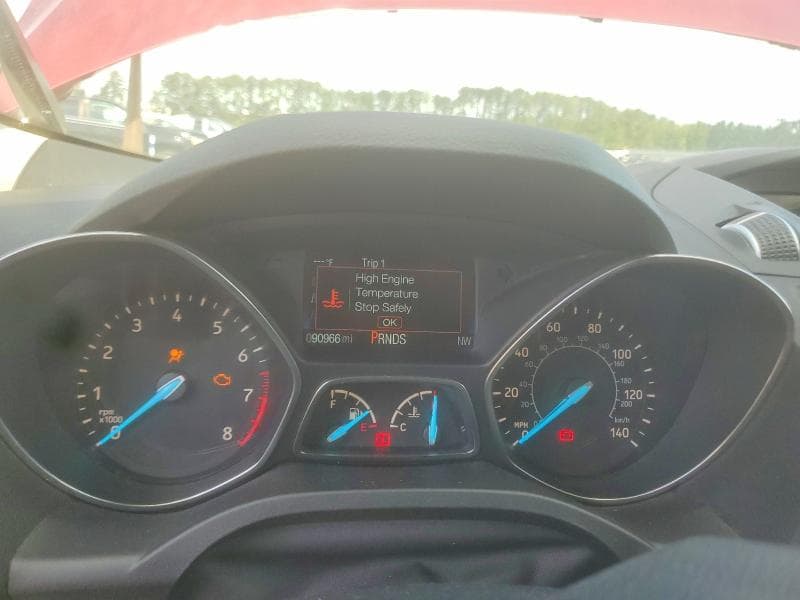 2018 FORD ESCAPE SE 9