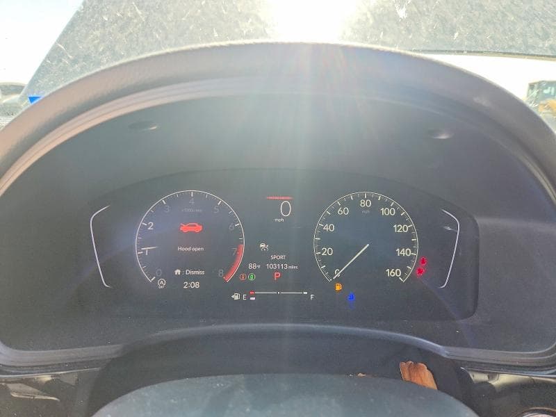 2022 HONDA CIVIC SPORT 9