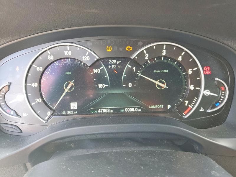 2019 BMW X3 XDRIVE30I 9