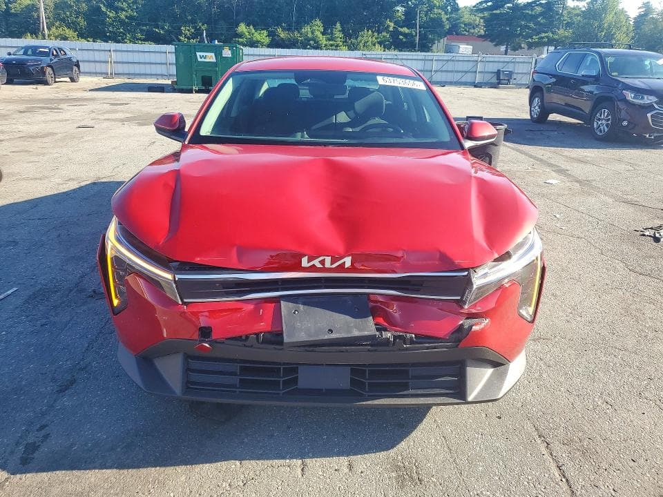 2025 KIA K4 LXS 5