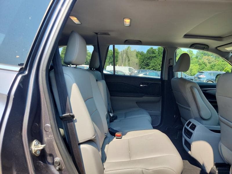 2017 HONDA PILOT EXL 11