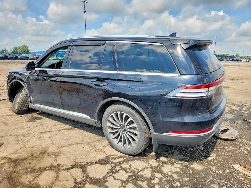 2022 LINCOLN AVIATOR 2