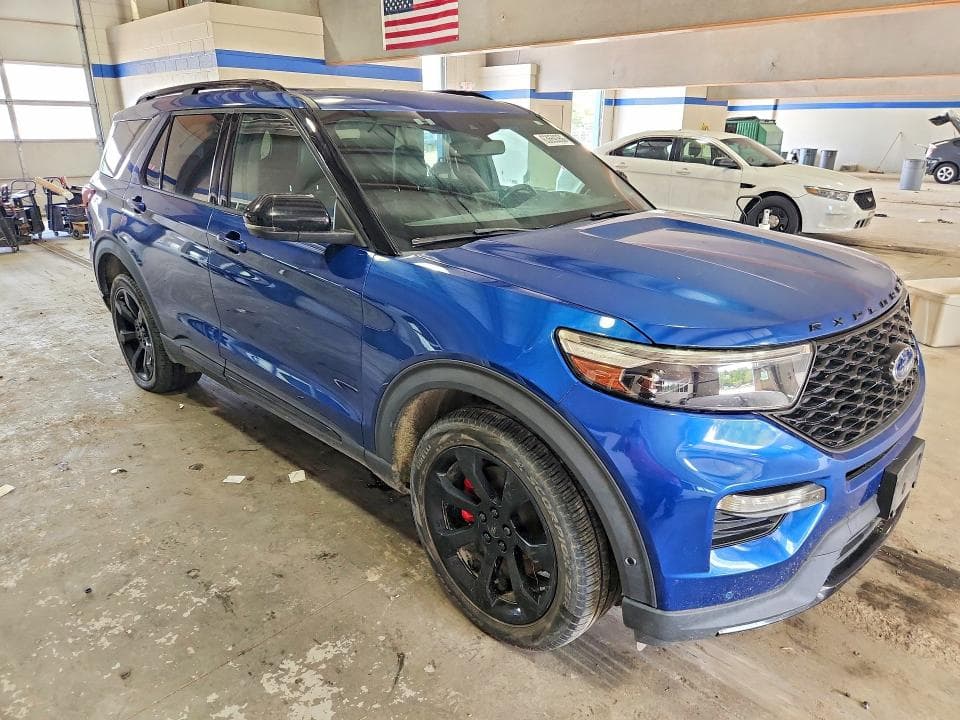 2020 FORD EXPLORER ST 4
