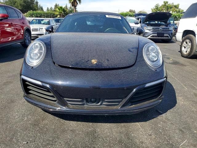 2017 PORSCHE 911 TARGA S 5
