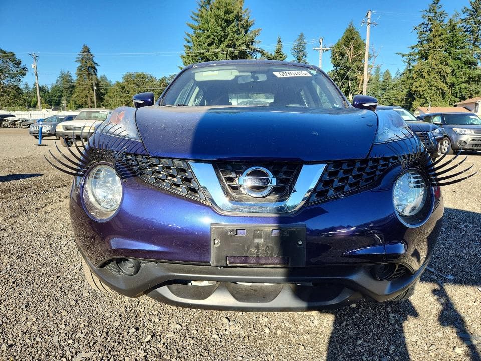 2017 NISSAN JUKE S 5