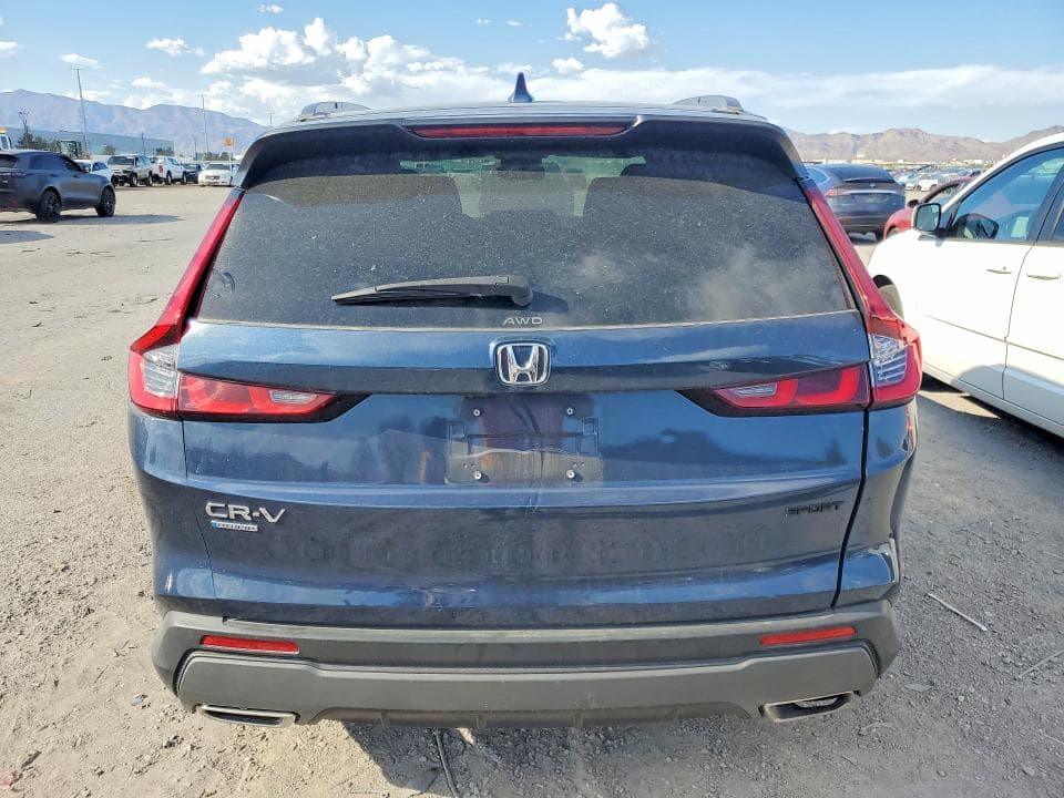 2025 HONDA CR-V SPORT 6