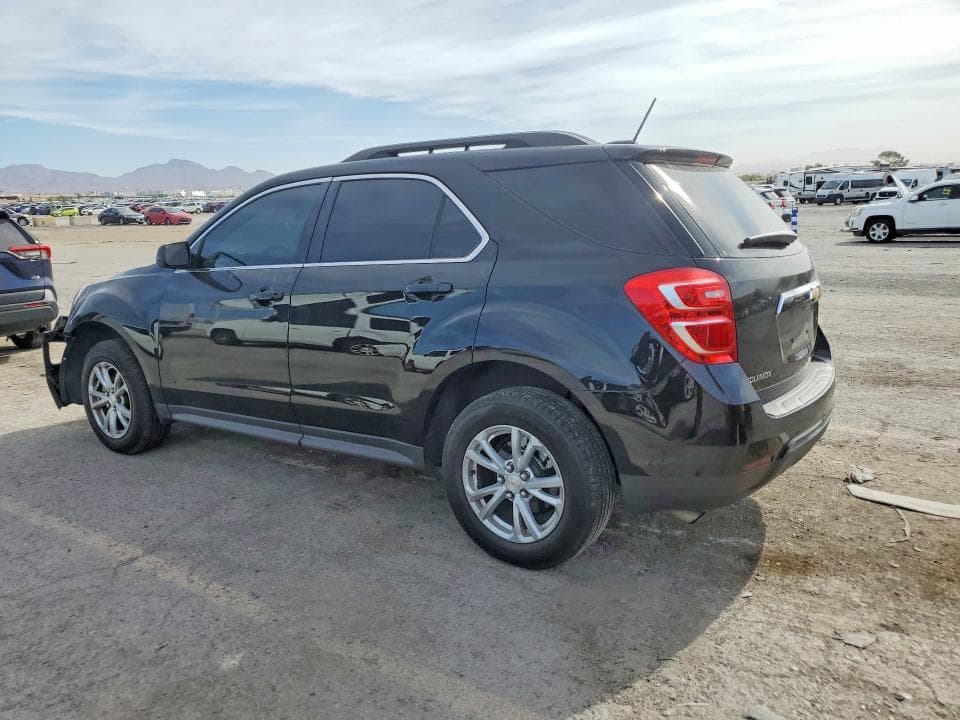 2017 CHEVROLET EQUINOX LT 2