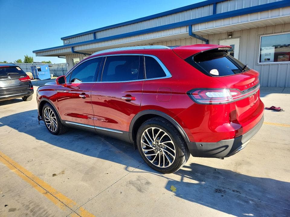 2020 LINCOLN NAUTILUS 2