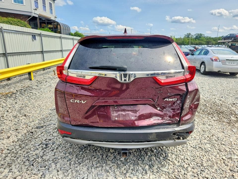 2019 HONDA CR-V EXL 6