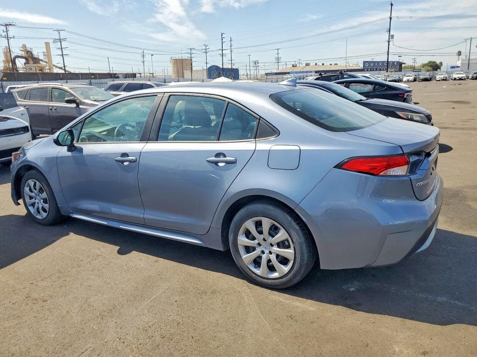 2021 TOYOTA COROLLA LE 2