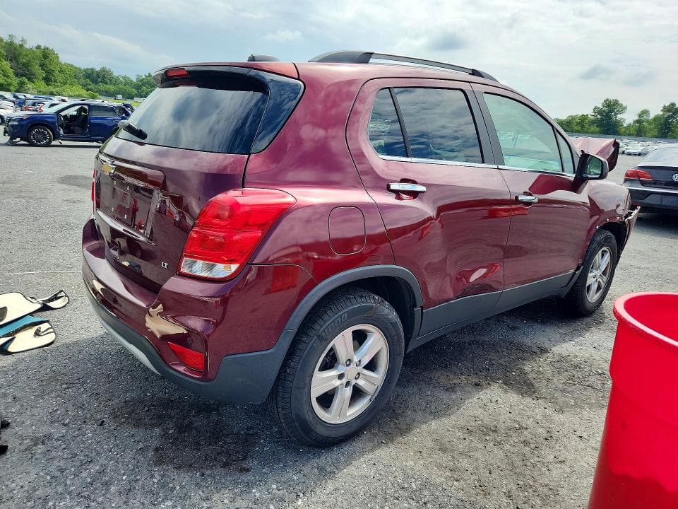 2017 CHEVROLET TRAX 1LT 3