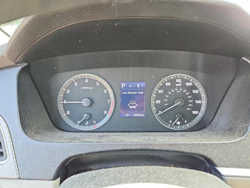 2017 HYUNDAI SONATA SE 9
