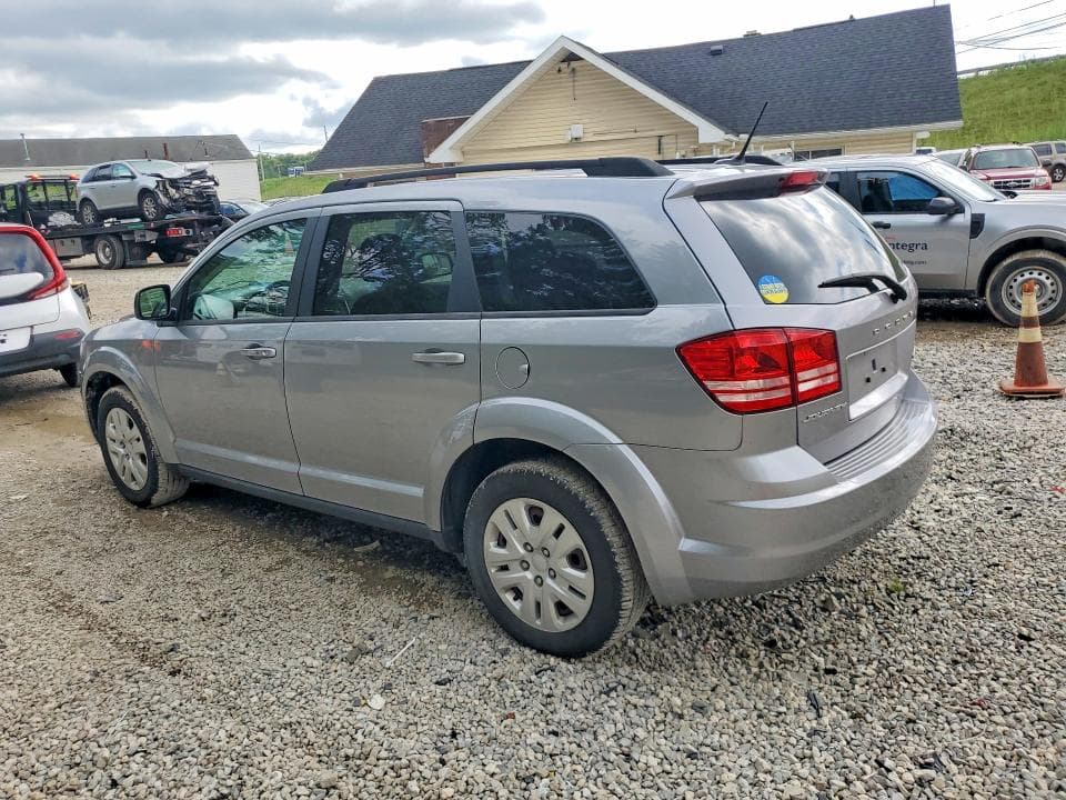 2018 DODGE JOURNEY SE 2