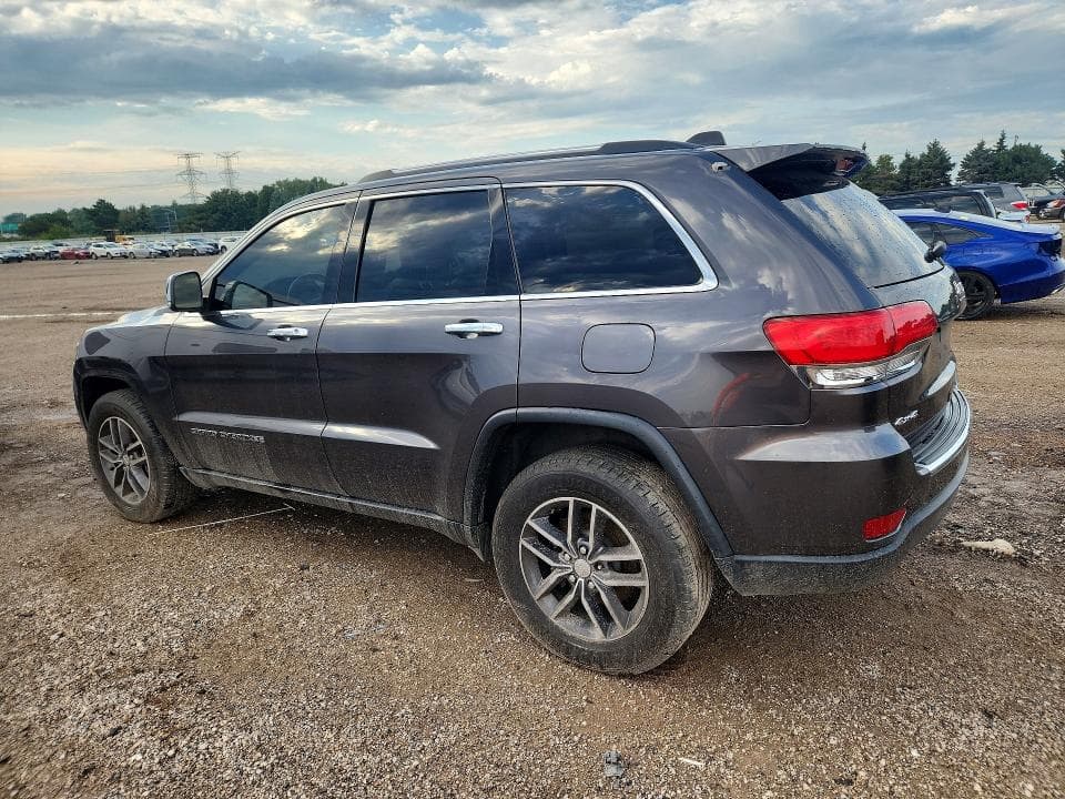 2017 JEEP GRAND CHEROKEE LIMITED 2