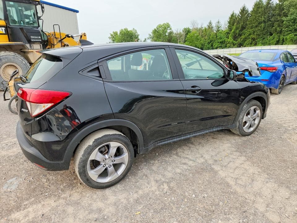 2021 HONDA HR-V LX 3