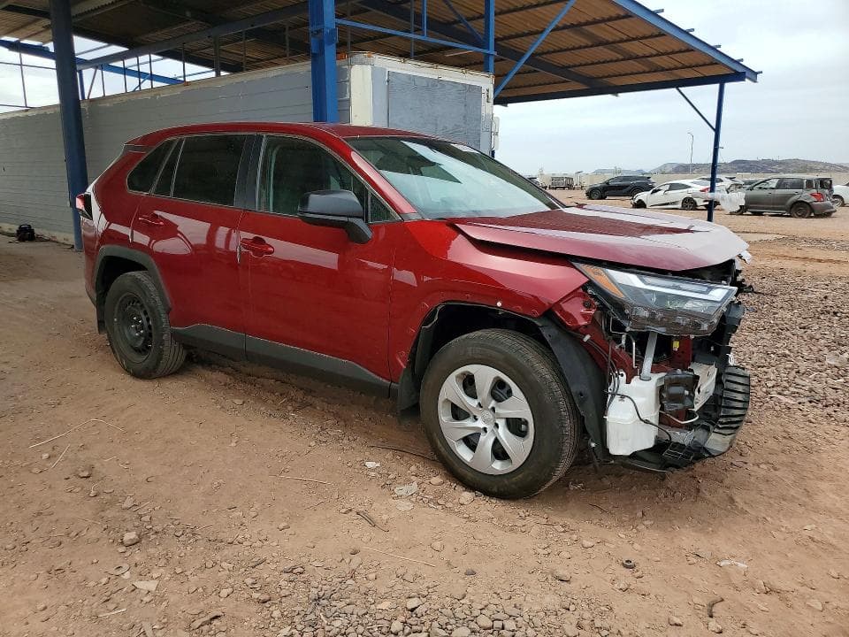 2024 TOYOTA RAV4 LE 4
