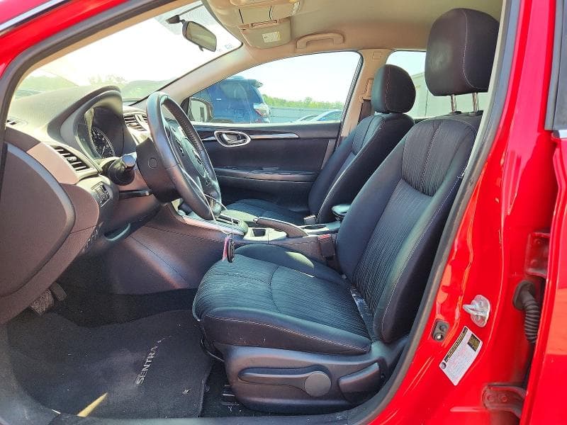 2017 NISSAN SENTRA SV 7