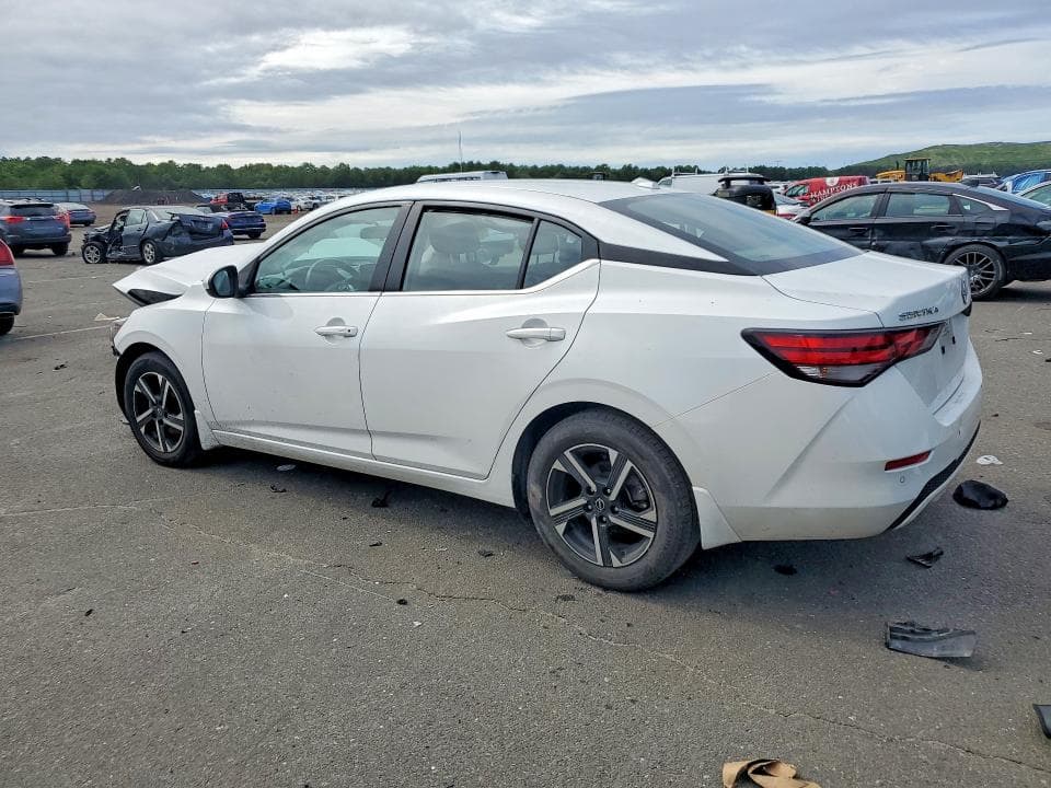 2025 NISSAN SENTRA SV 2