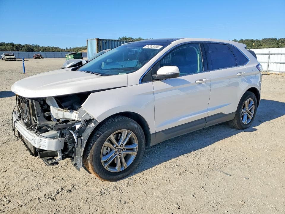 2017 FORD EDGE SEL - 1