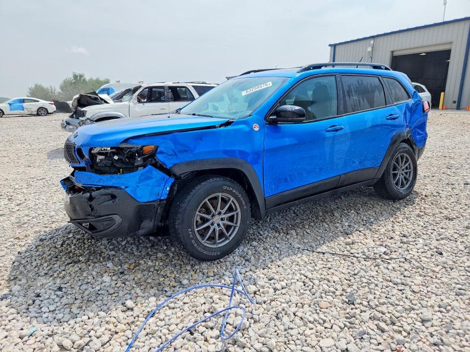 2022 JEEP CHEROKEE TRAILHAWK - 1