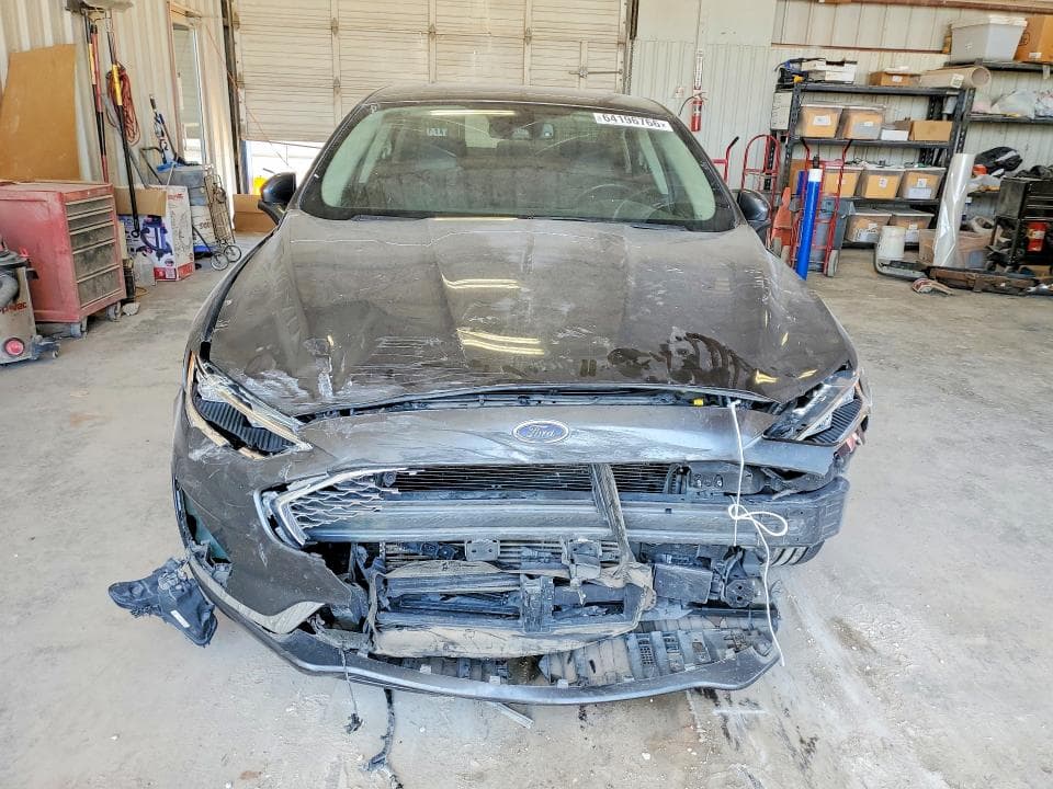 2019 FORD FUSION TITANIUM 5