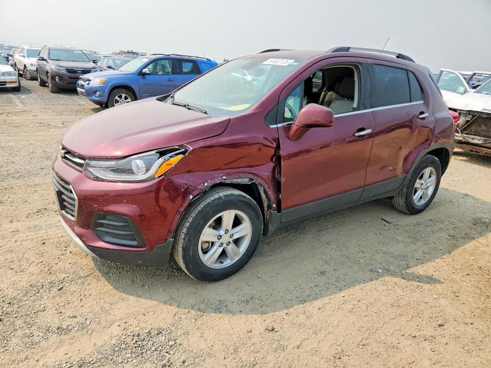 2017 CHEVROLET TRAX 1LT - 1