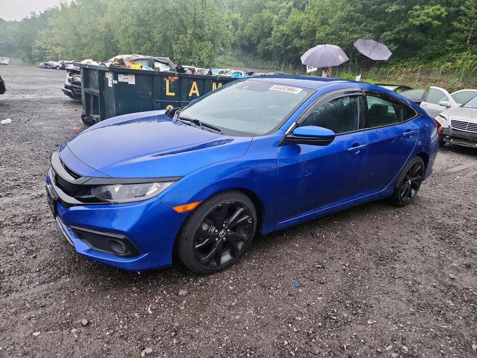 2021 HONDA CIVIC SPORT - 1