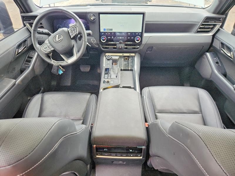 2025 LEXUS GX 550 LUXURY+ 8