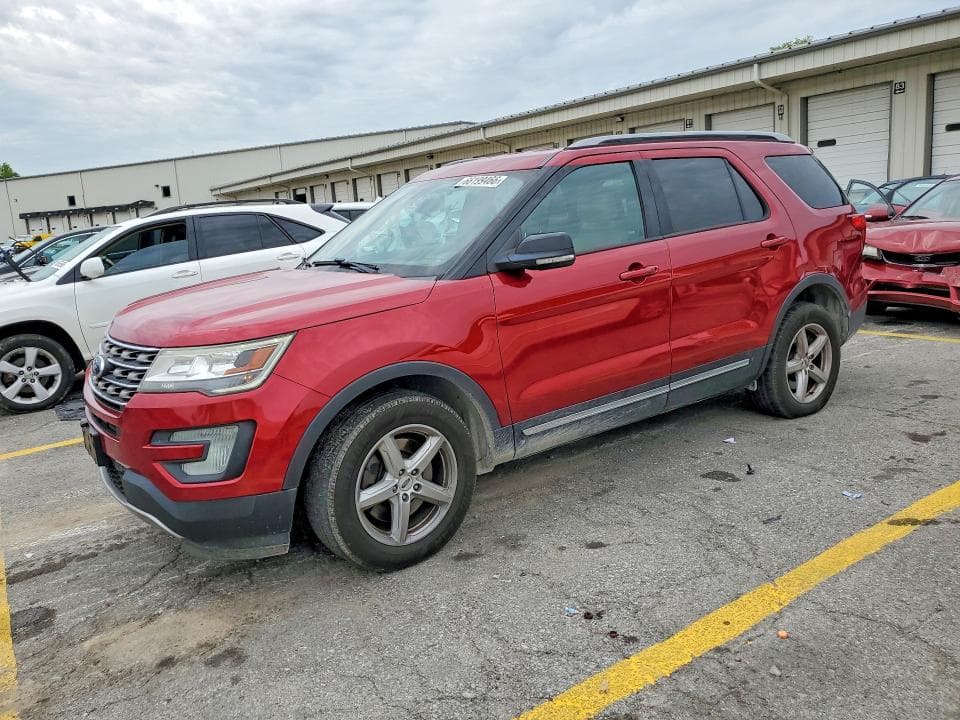2017 FORD EXPLORER XLT - 1