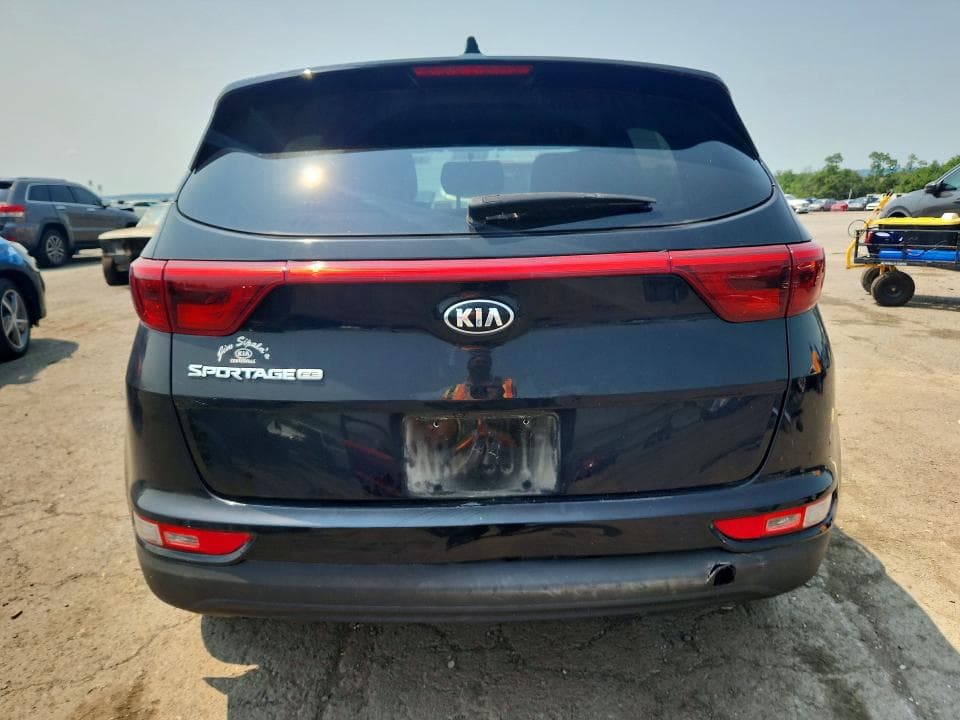 2017 KIA SPORTAGE LX 6