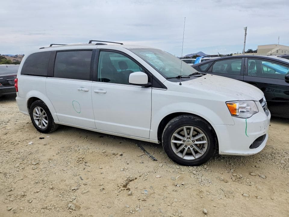 2019 DODGE GRAND CARAVAN SXT 4