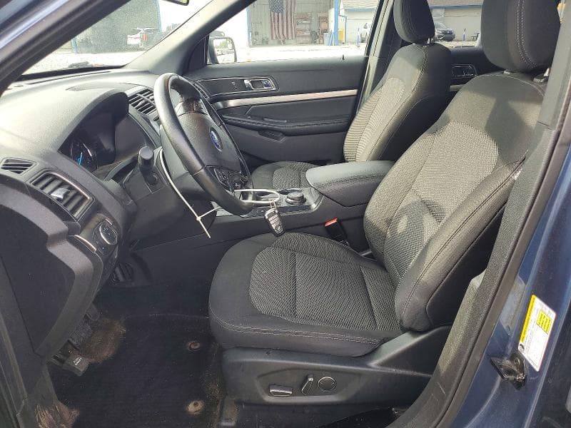 2018 FORD EXPLORER XLT 7
