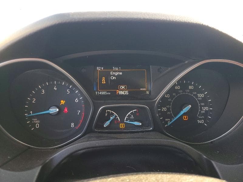 2018 FORD FOCUS SEL 9