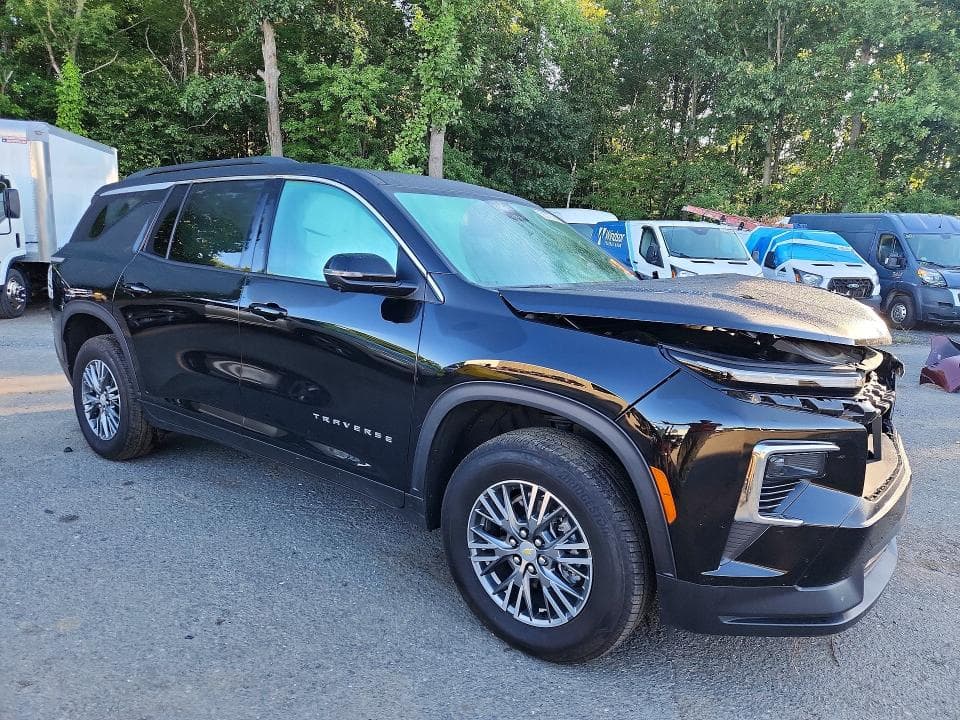 2025 CHEVROLET TRAVERSE LT 4
