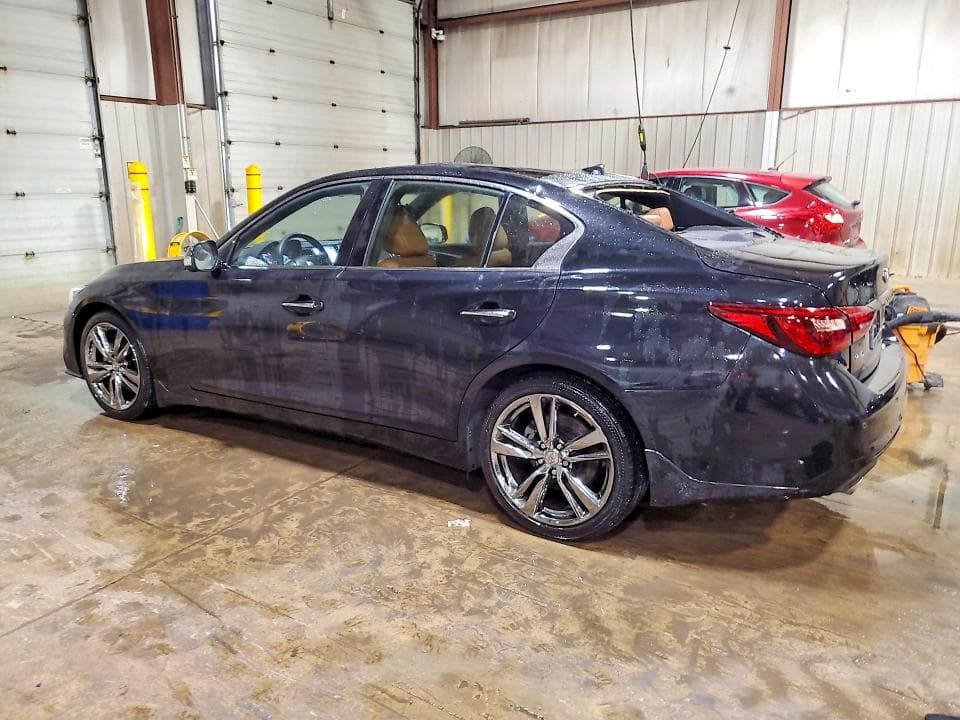 2021 INFINITI Q50 SIGNATURE EDITION 2