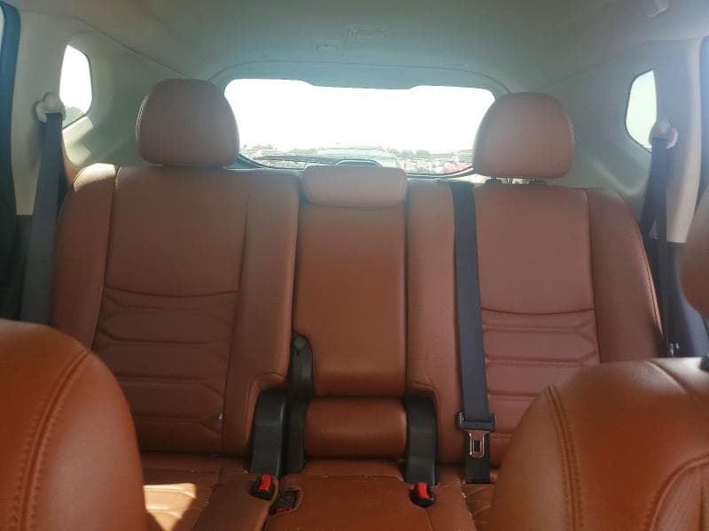 2017 NISSAN ROGUE S 10